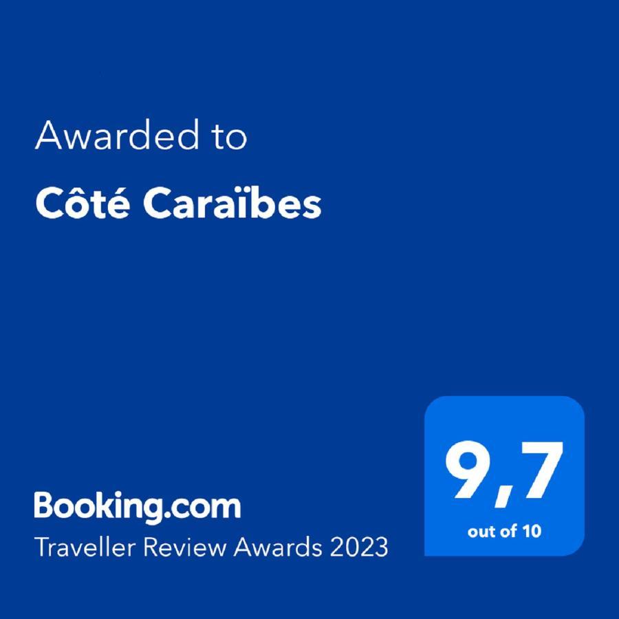 Apartamento Côté Caraïbes Bouillante Exterior foto