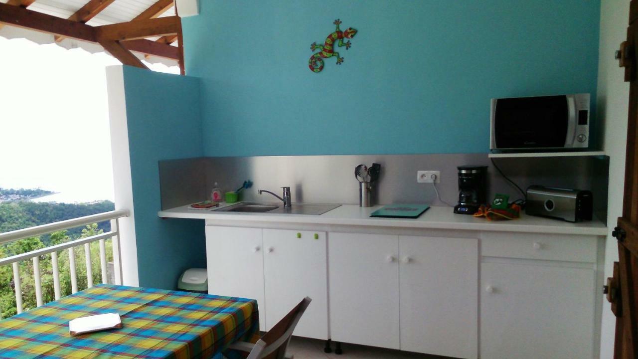Apartamento Côté Caraïbes Bouillante Exterior foto