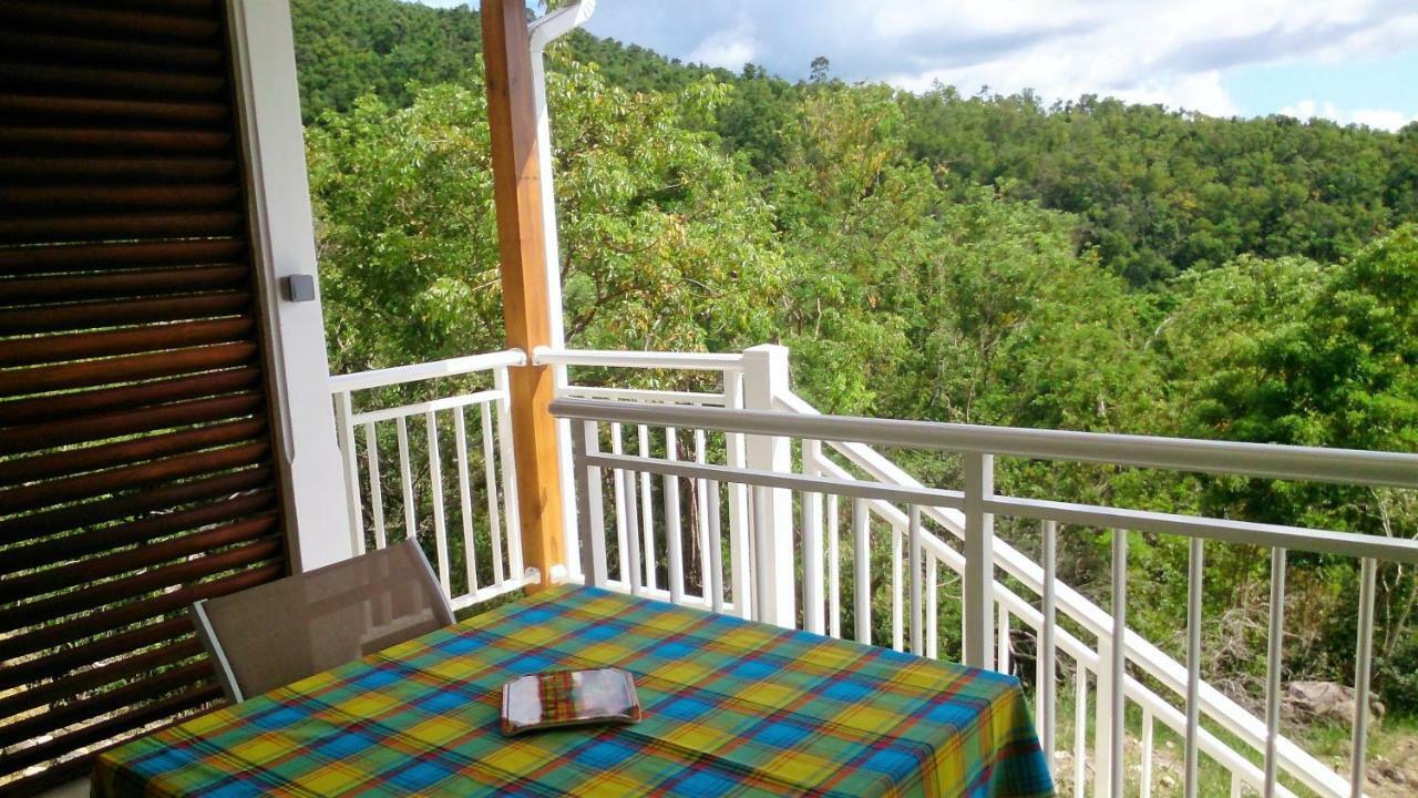 Apartamento Côté Caraïbes Bouillante Exterior foto