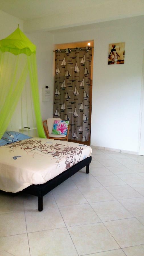 Apartamento Côté Caraïbes Bouillante Exterior foto