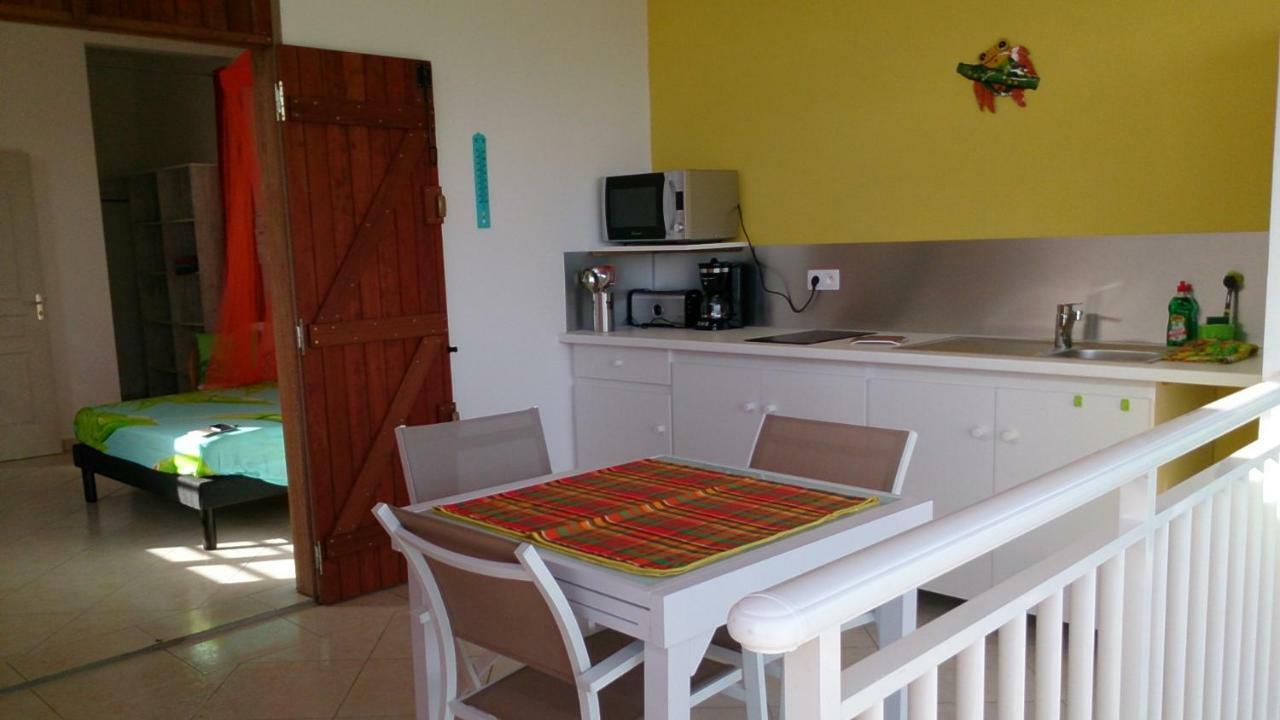 Apartamento Côté Caraïbes Bouillante Exterior foto