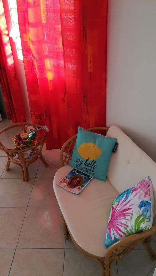 Apartamento Côté Caraïbes Bouillante Exterior foto