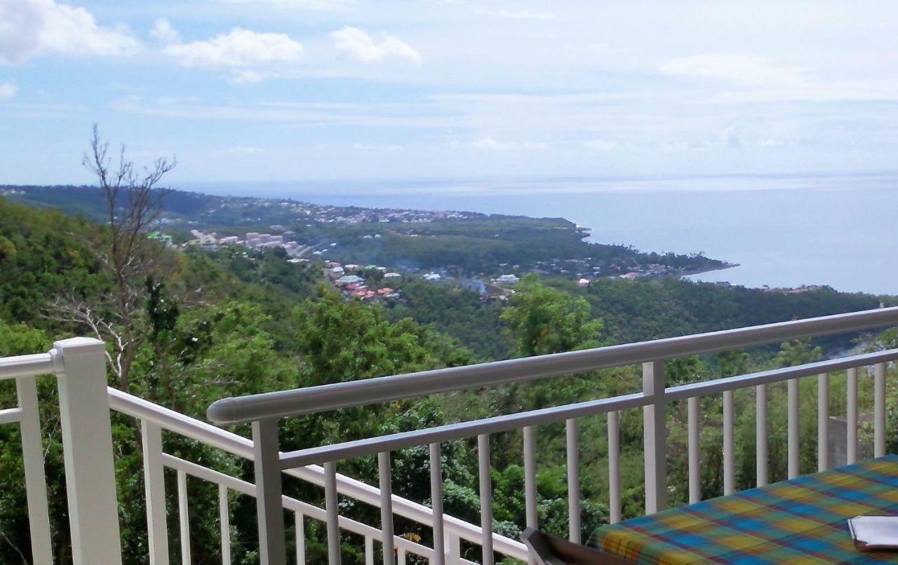 Apartamento Côté Caraïbes Bouillante Exterior foto