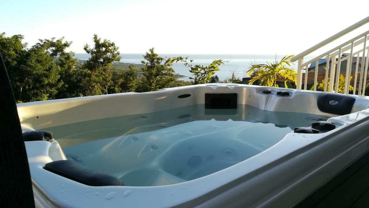 Apartamento Côté Caraïbes Bouillante Exterior foto
